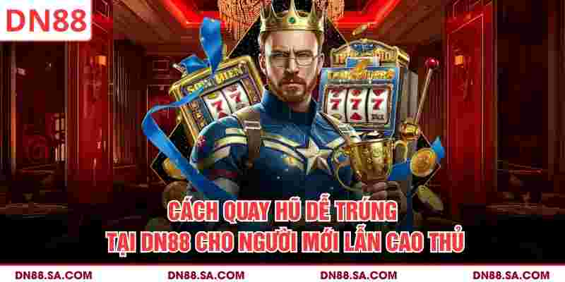 Cách Quay Hũ Dễ Trúng Tại DN88 Cho Người Mới Lẫn Cao Thủ