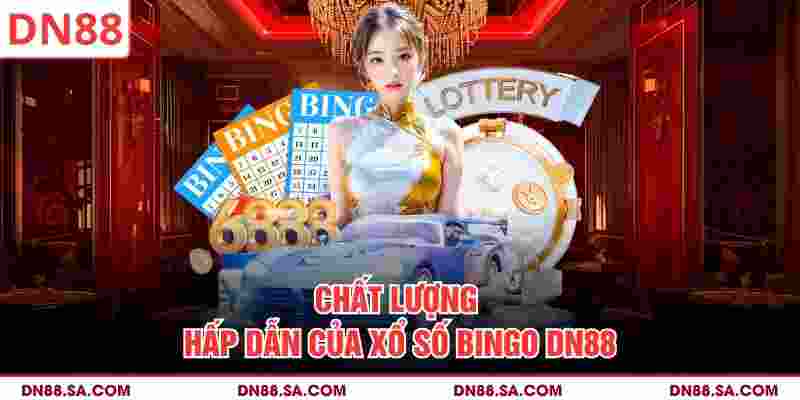 Chất lượng hấp dẫn của xổ số Bingo DN88