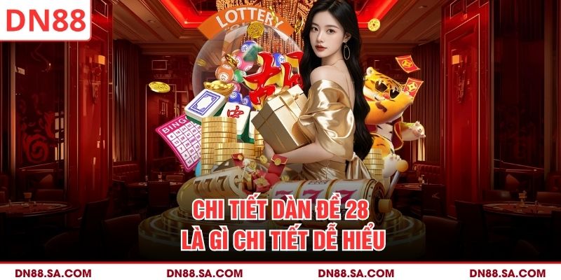 Chi tiết dàn đề 28 là gì chi tiết dễ hiểu
