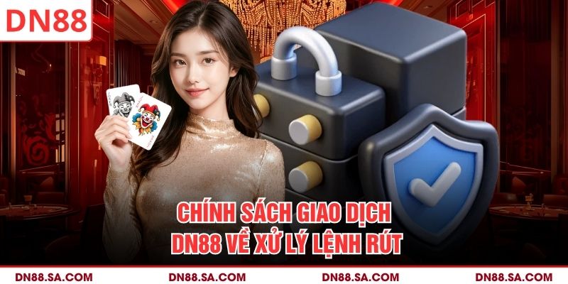 Chính sách giao dịch DN88 về xử lý lệnh rút