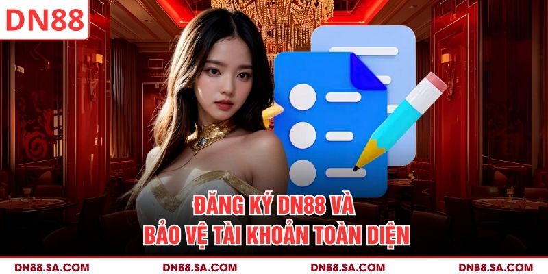 Đăng ký DN88 và bảo vệ tài khoản toàn diện