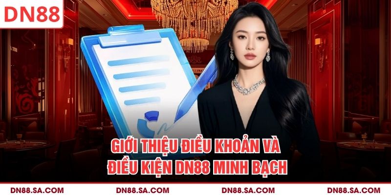 Giới thiệu điều khoản và điều kiện DN88 minh bạch