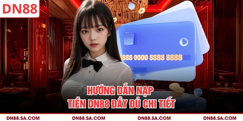 Hướng dẫn nạp tiền DN88 đầy đủ chi tiết