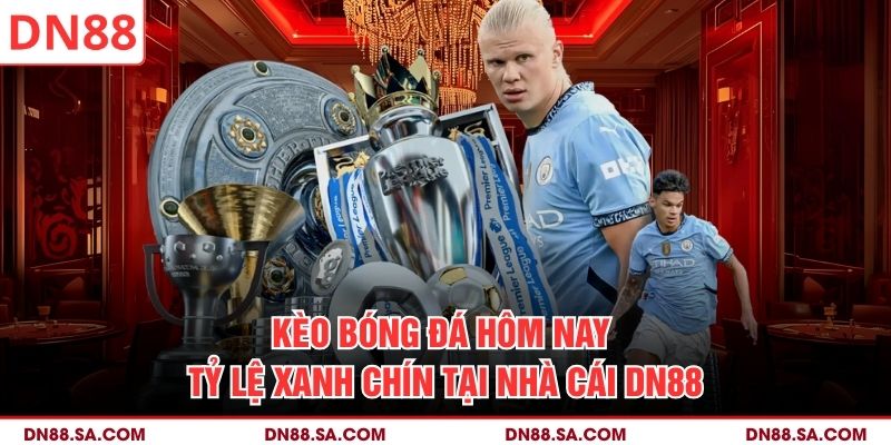 Kèo Bóng Đá Hôm Nay - Tỷ Lệ Xanh Chín Tại Nhà Cái DN88Kèo Bóng Đá Hôm Nay - Tỷ Lệ Xanh Chín Tại Nhà Cái DN88