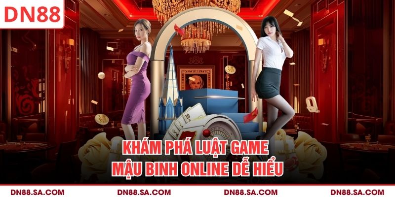 Khám phá luật game mậu binh online dễ hiểu