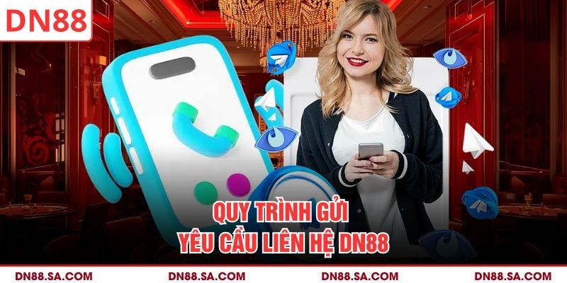 Quy trình gửi yêu cầu liên hệ DN88