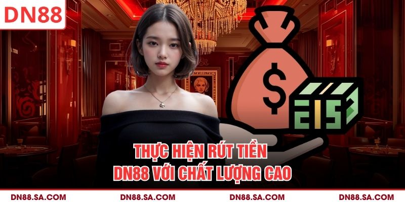 Thực hiện rút tiền DN88 với chất lượng cao