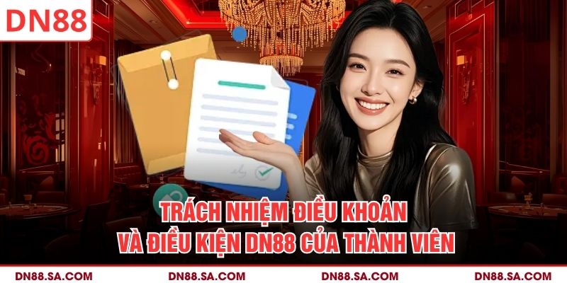 Trách nhiệm điều khoản và điều kiện DN88 của thành viên